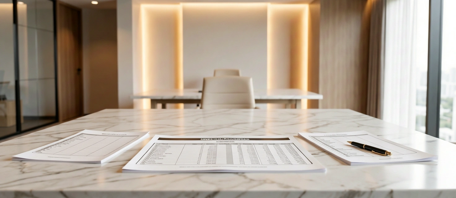 Editorial environment for metric analysis